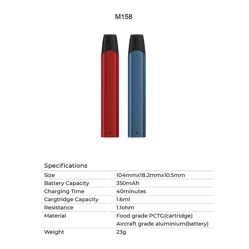 M158 bombas de humo intercambiables