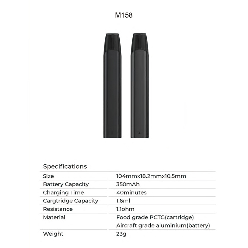 M158 bombas de humo intercambiables