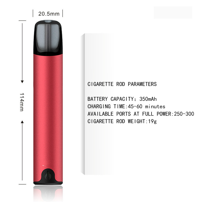 2020 nuevo kit de inicio de sistema de cápsula portátil super vapor e-cig e cigarrillos seguro 2 ml atomizador pluma
